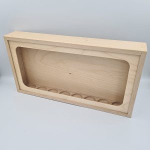 Pálinkás díszdoboz 8×0.04 L