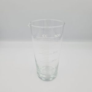 Csőrös üveg mérőpohár - 500 ml