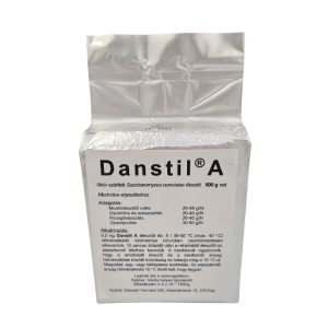 Uvaferm danstil A élesztő - 500 g