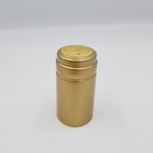 Kapszula pálinkás üveghez - arany