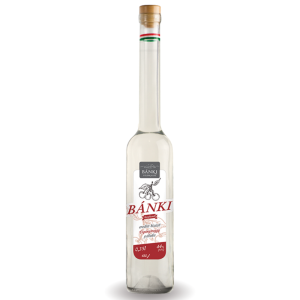 Bánki Pálinkaház – Cigánymeggy pálinka 0,35 l