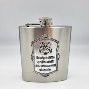 Pálinkás flaska - Orvosság ez... 1,8 dl