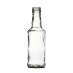 Csavaros kisüveg, csavarzárral - 200 ml