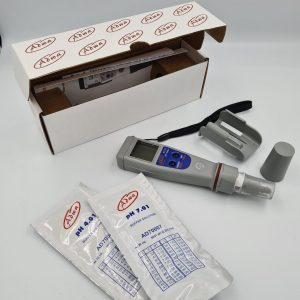 ADWA AD-12 digitális pH és hőmérséklet mérő