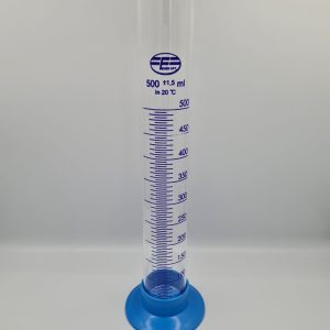 Üveg mérőhenger - 500 ml
